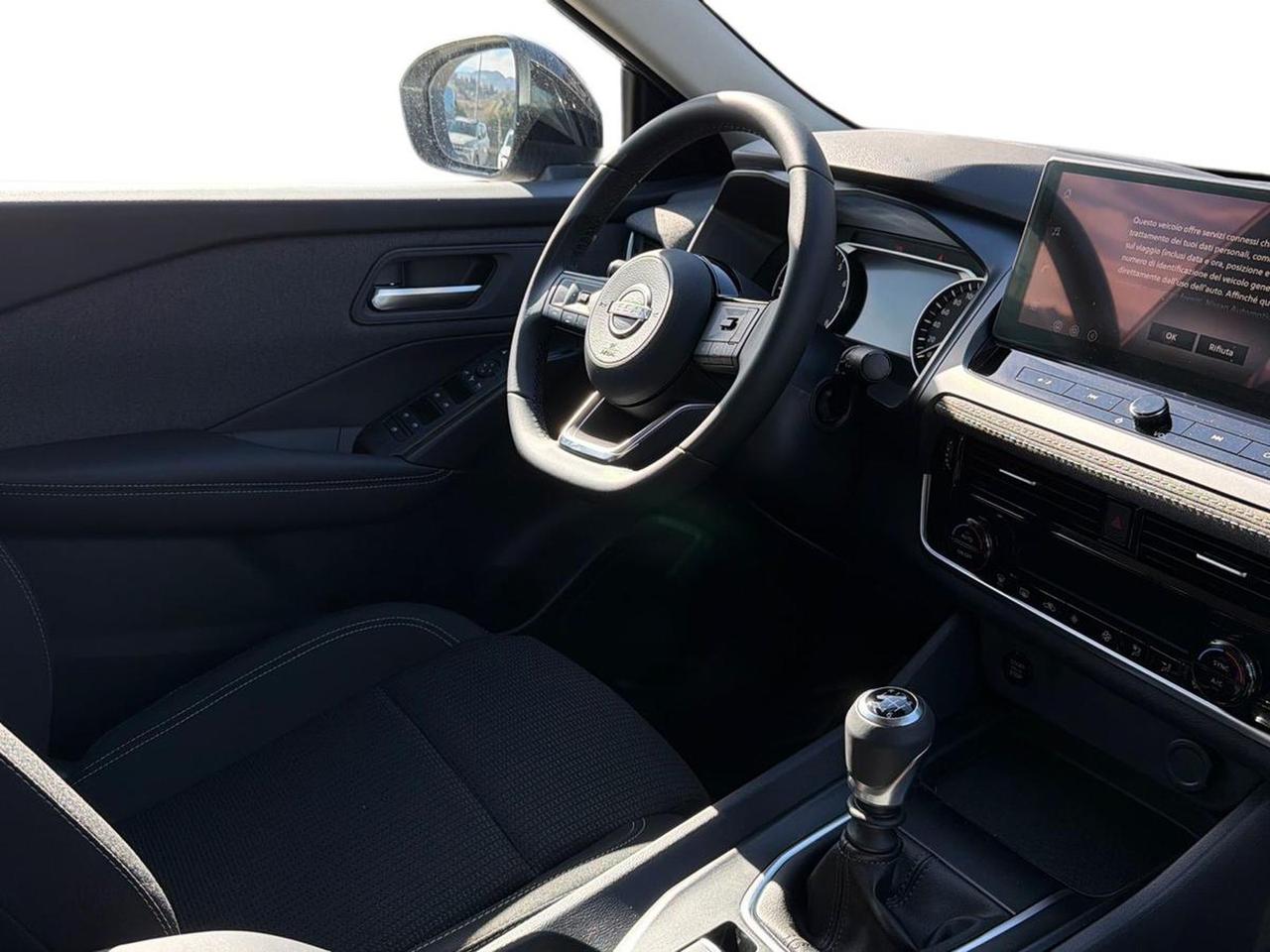 Nissan Qashqai 1.3 mhev acenta 2wd 140cv