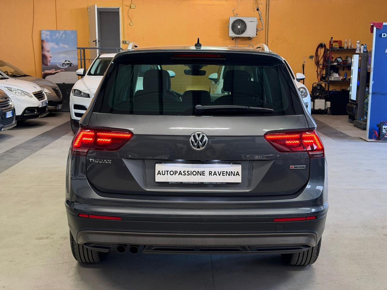 Volkswagen Tiguan 2.0 TDI DSG 4MOTION HIGHLINE Offroad