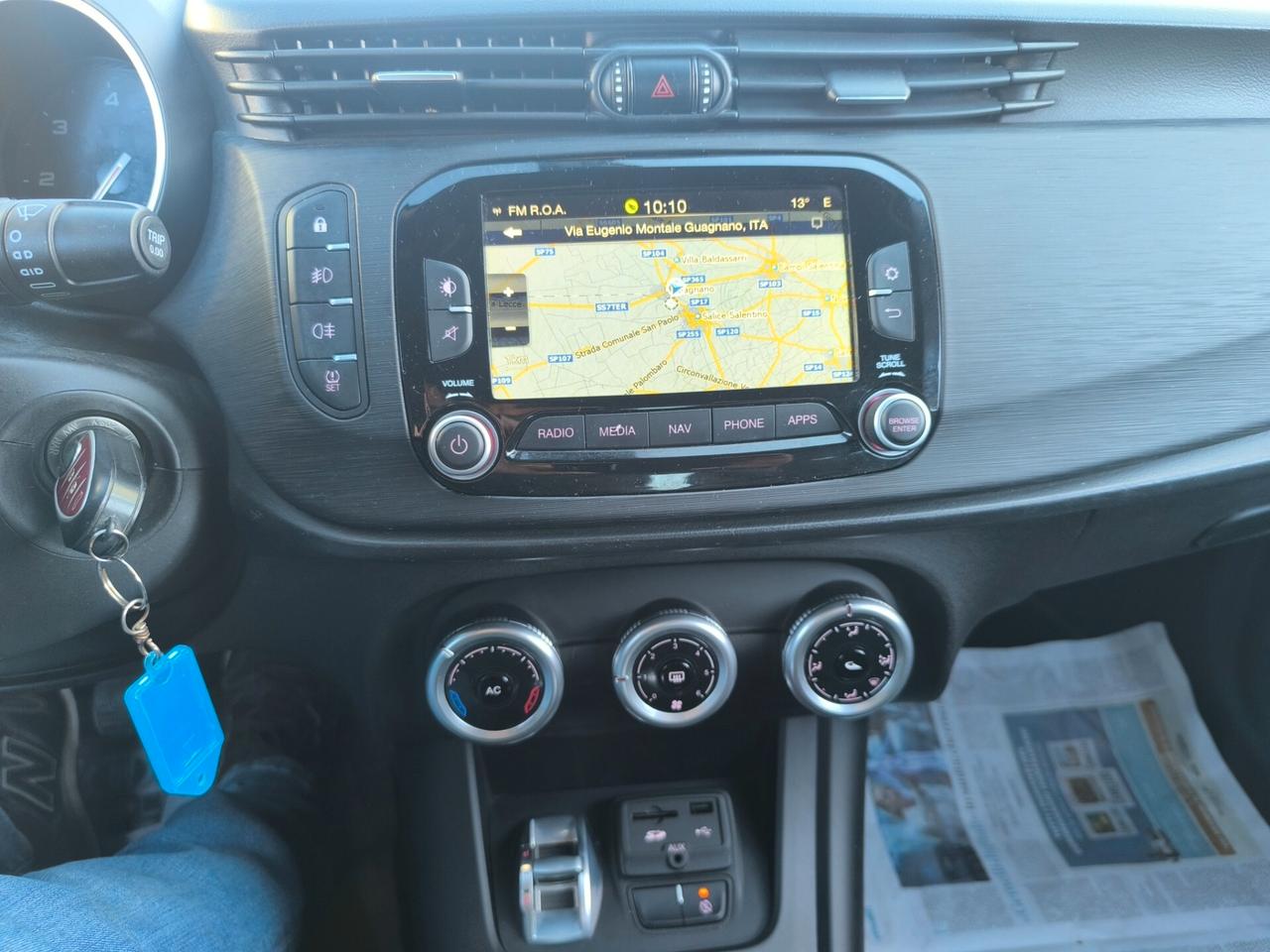 ALFA ROMEO GIULIETTA BUSINESS 1.6 DIESEL 120cv 07/2017 KM 80.00 NAV/LED/SENS.POST