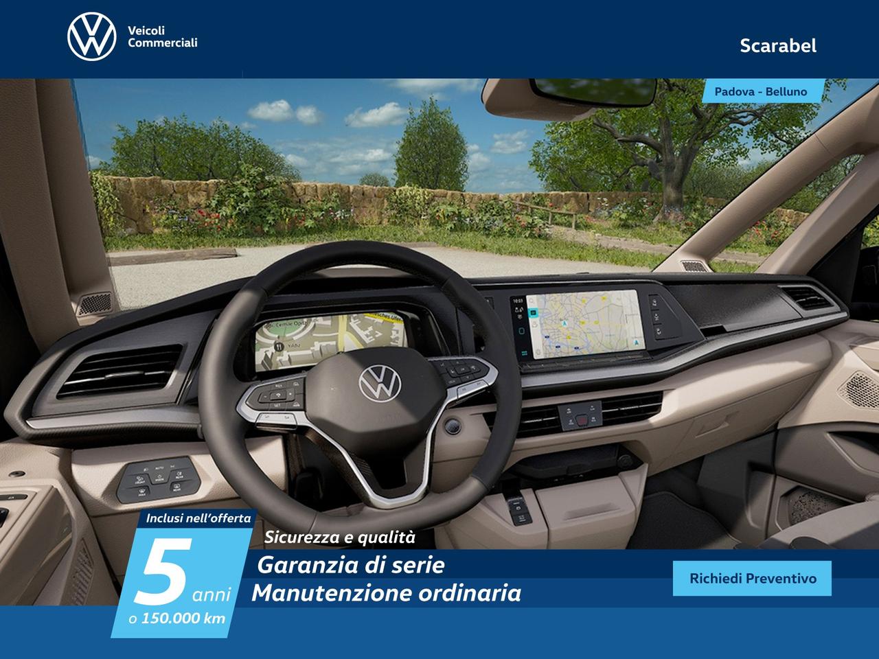 Volkswagen T7 Multivan 1.5 phev style 4motion 245cv dsg 7p.ti