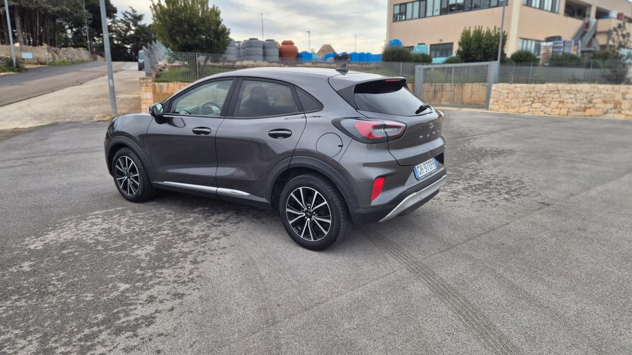 Ford Puma 1.0 EcoBoost Hybrid 125 CV S&S Titanium Design