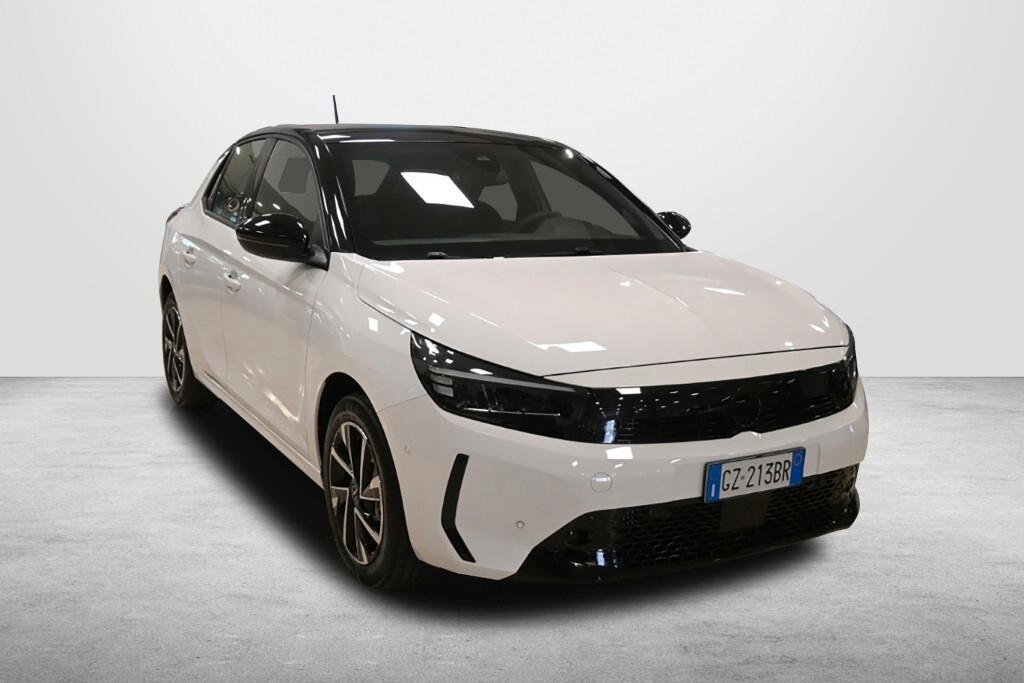 OPEL CORSA 1.2 100CV AUTO GS ( CRUISE - PDC - FARI LED - TELECAMERA POST. - COCKPIT - MIRROR - TETTO BICOLORE )