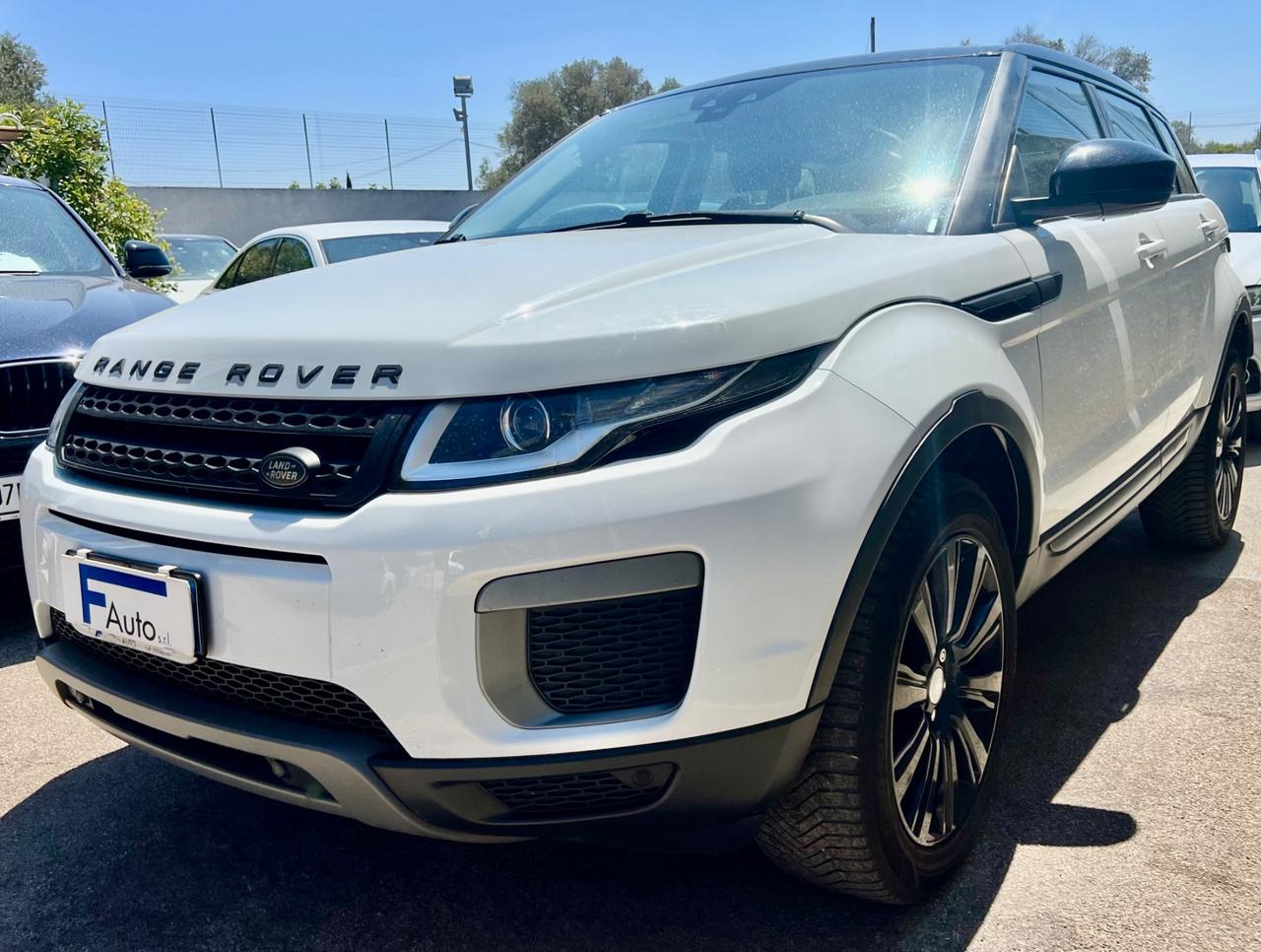 Range Rover Evoque 2.0 eD4 CAMBIO MANUALE,Navi,Xeno,Retrocamera sensori,Climatronic biz.,ecc.