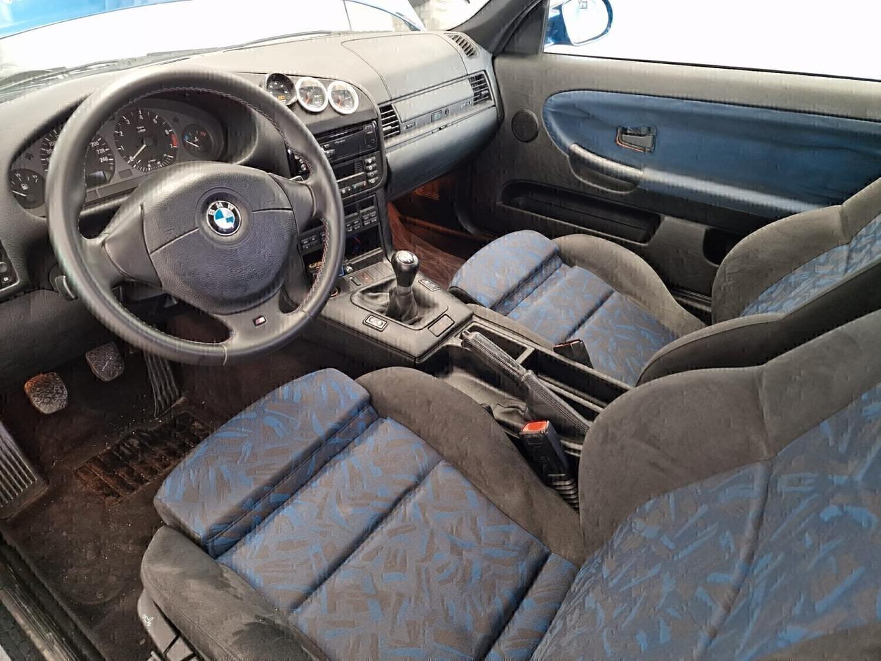 Bmw 328 E36 24V cat Coupé TURBO LEGGERE BENE!!!