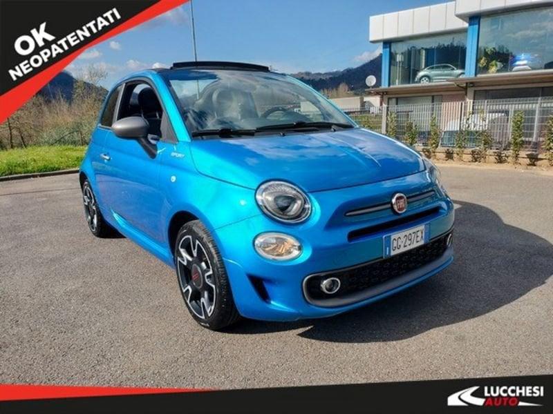 FIAT 500C Hybrid 1.0 70cv Ibrido Sport