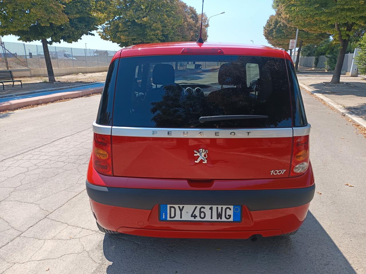 Peugeot 1007 1.4 HDi Sporty