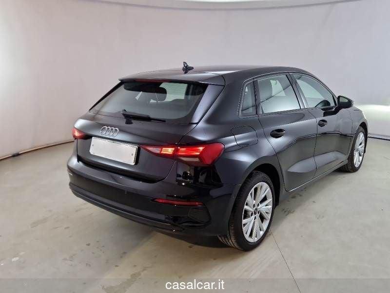 Audi A3 SPB 35 TDI S tronic Business CON 3 TRE ANNI DI GARANZIA KM ILLIMITATI