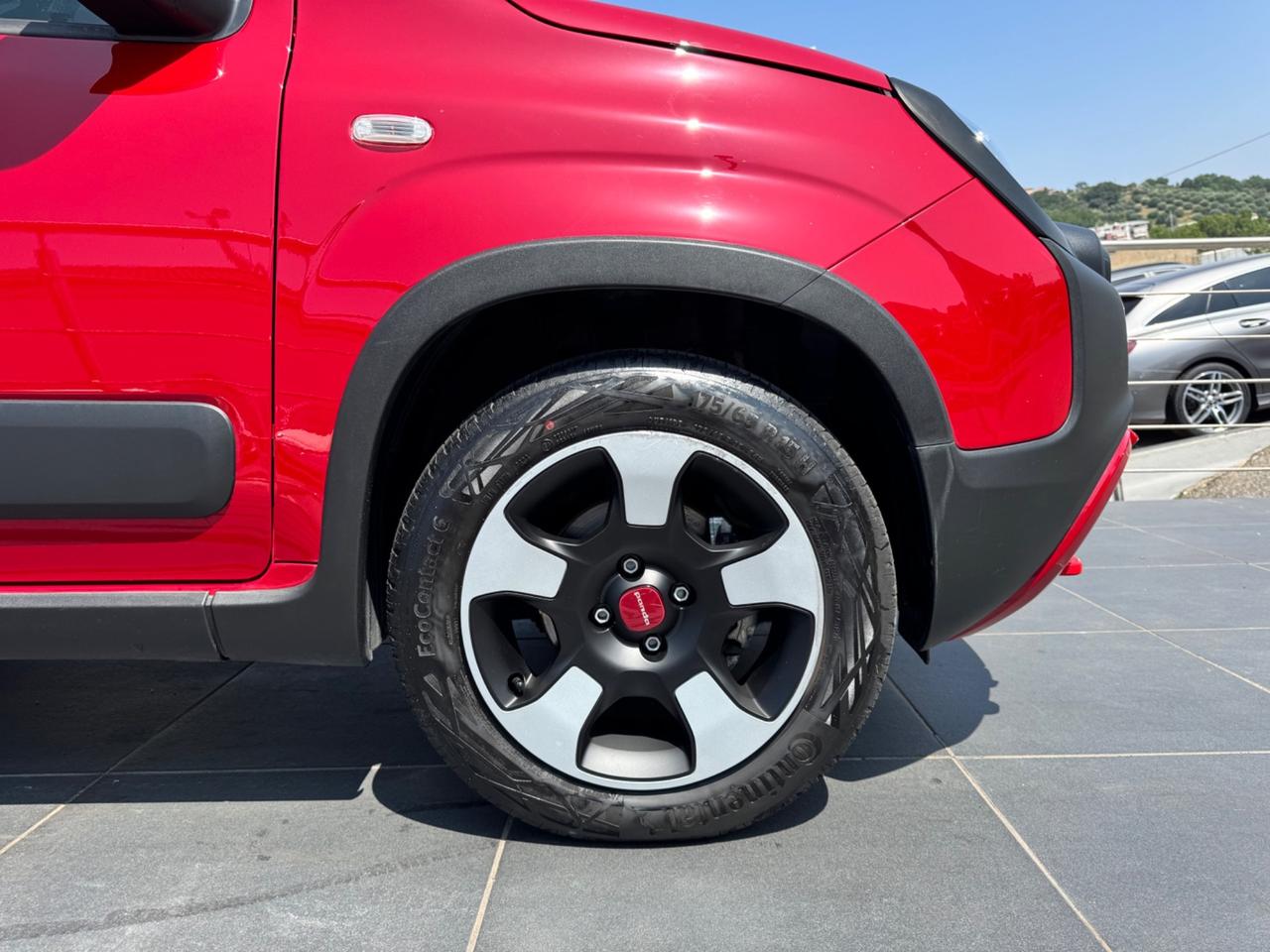 Fiat Panda Cross 1.0 FireFly S&S Hybrid in garanzia doppio allarme