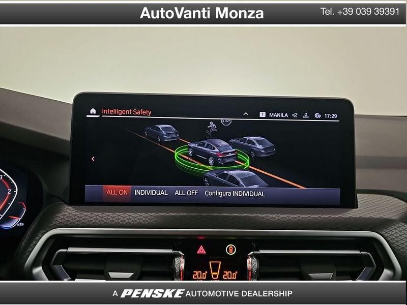 BMW X4 X4 xdrive20d mhev 48V Msport auto