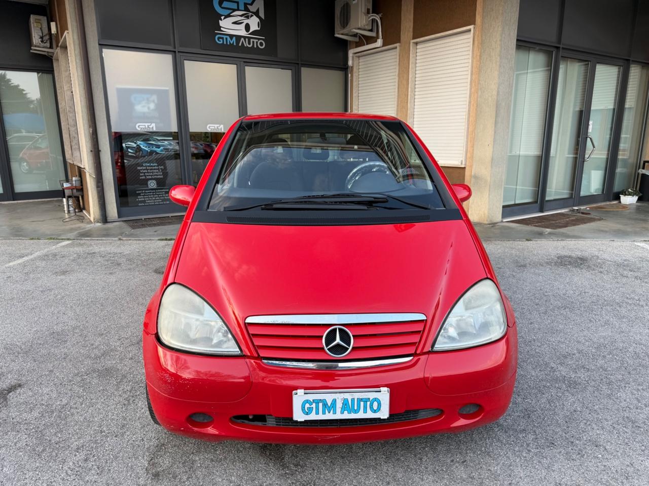 Mercedes-benz A 160 - OK Neopatentati