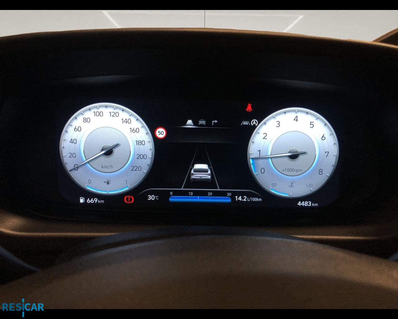 HYUNDAI i20 1.2 mpi Connectline 79cv mt