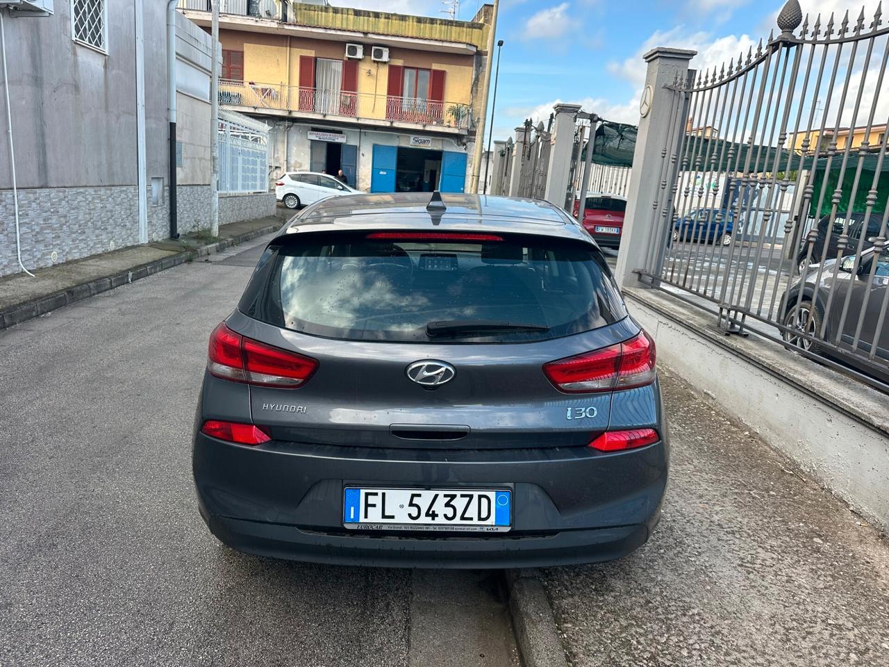 Hyundai i30 1.6 CRDi 110CV Style Km 106.000