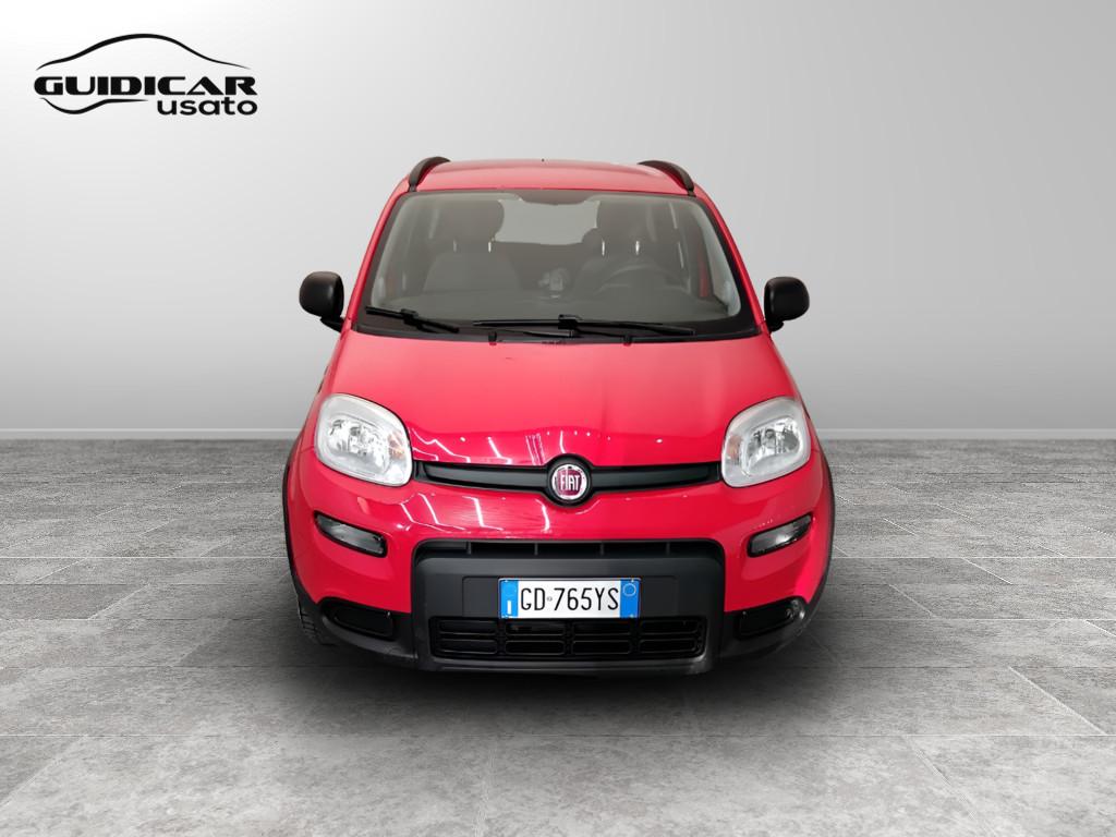 FIAT Panda III 2021 Cross - Panda 1.0 firefly hybrid Cross s&s 70