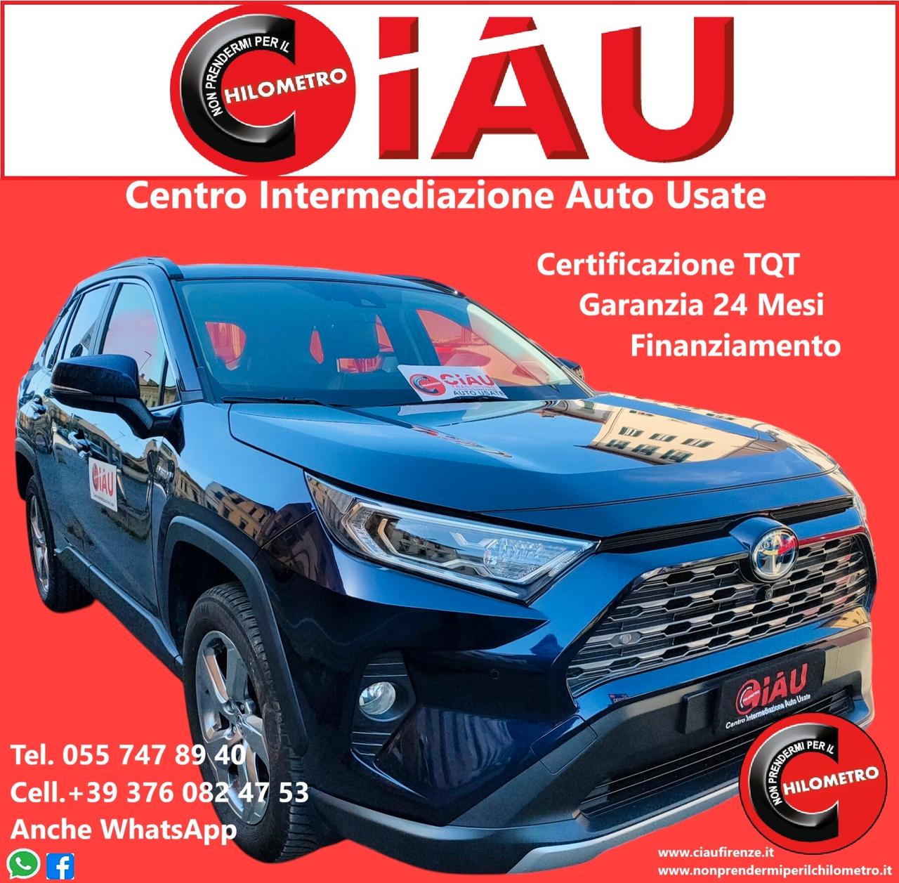 Toyota RAV 4 2.5 HV (218CV) E-CVT 2WD Lounge