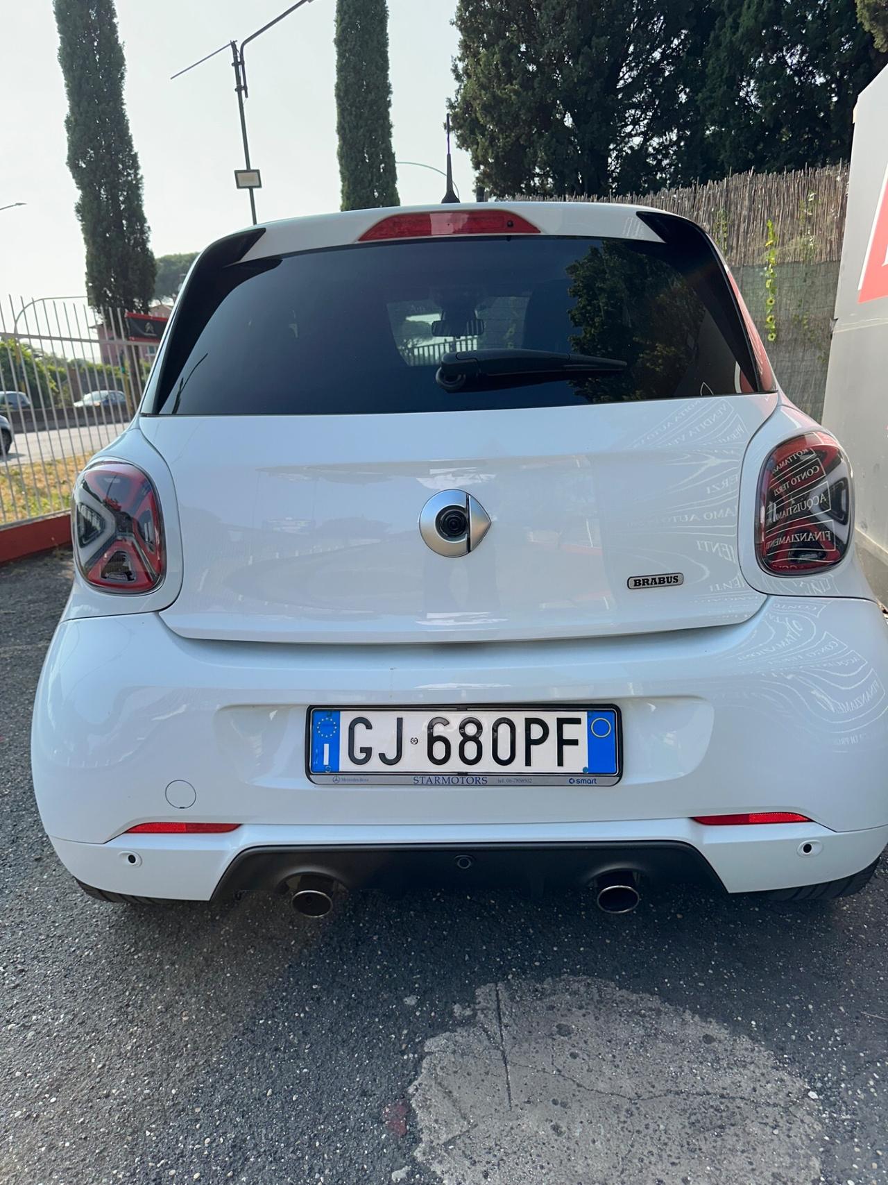 Smart ForFour BRABUS 0.9 Turbo twinamic Xclusive