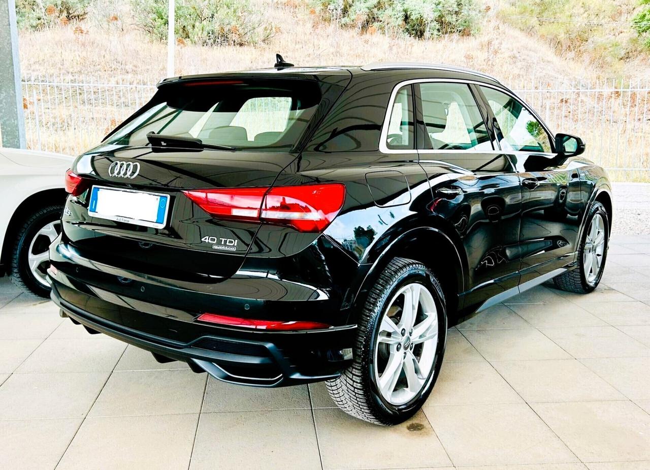 Audi Q3 40 2.0 Tdi 190cv quattro S tronic S line edition