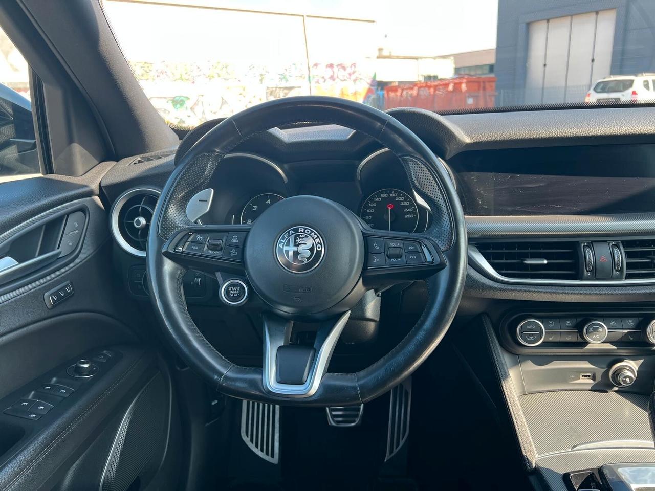 Alfa Romeo Stelvio 2.2 Turbodiesel 210 CV AT8 Q4 Veloce Tì
