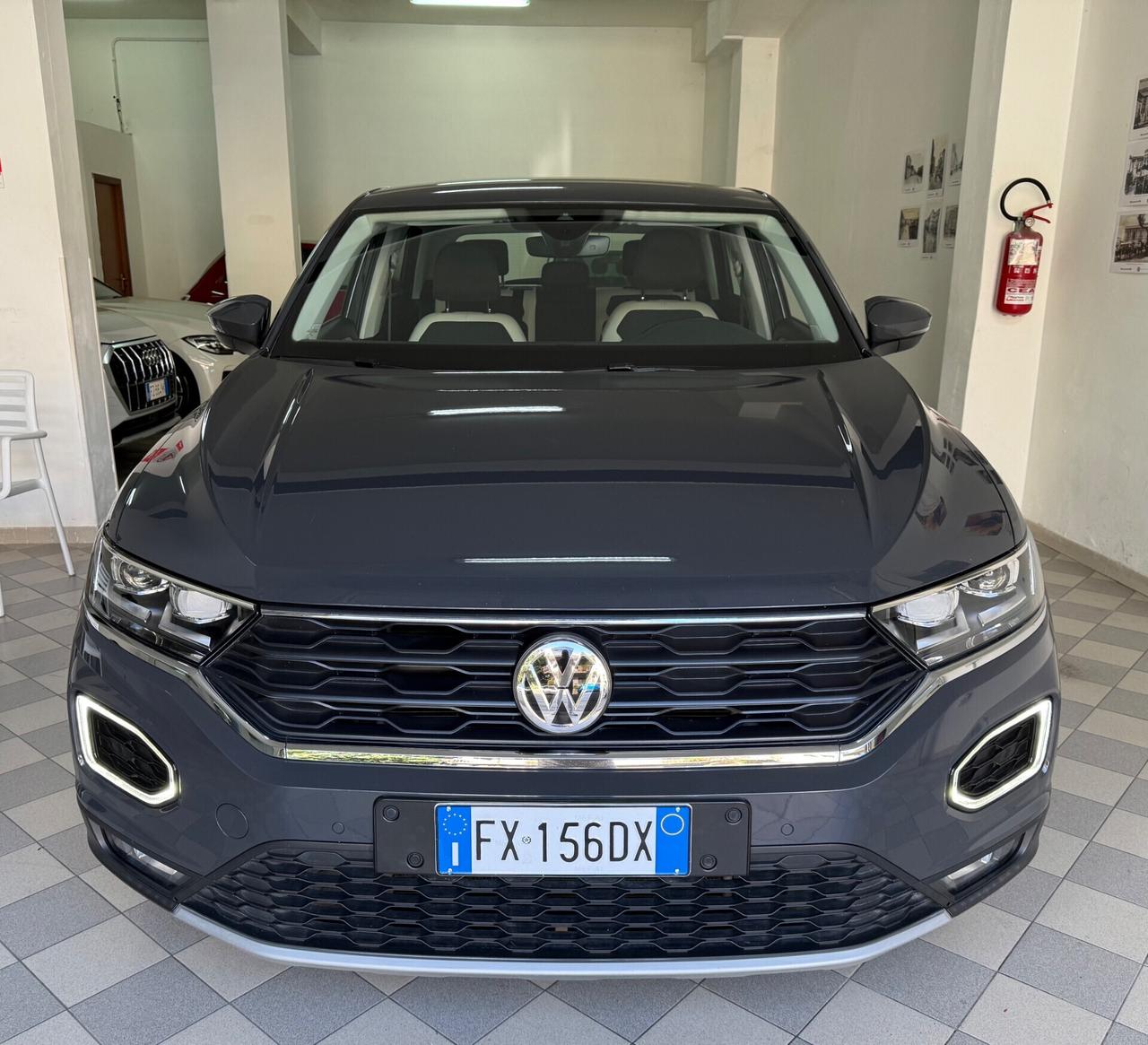 Volkswagen T-Roc 1.6 TDI SCR Advanced BlueMotion km certificati VW