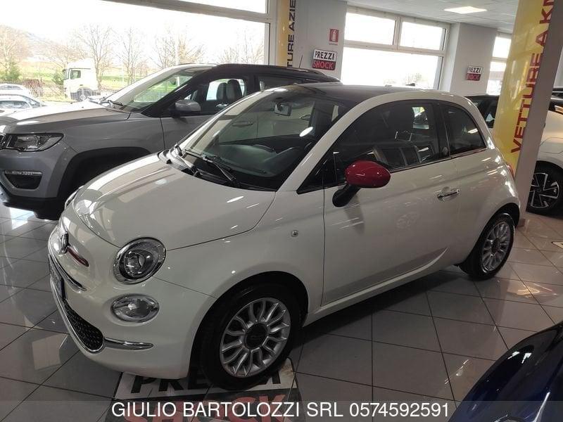 FIAT 500 1.0 Hybrid Red