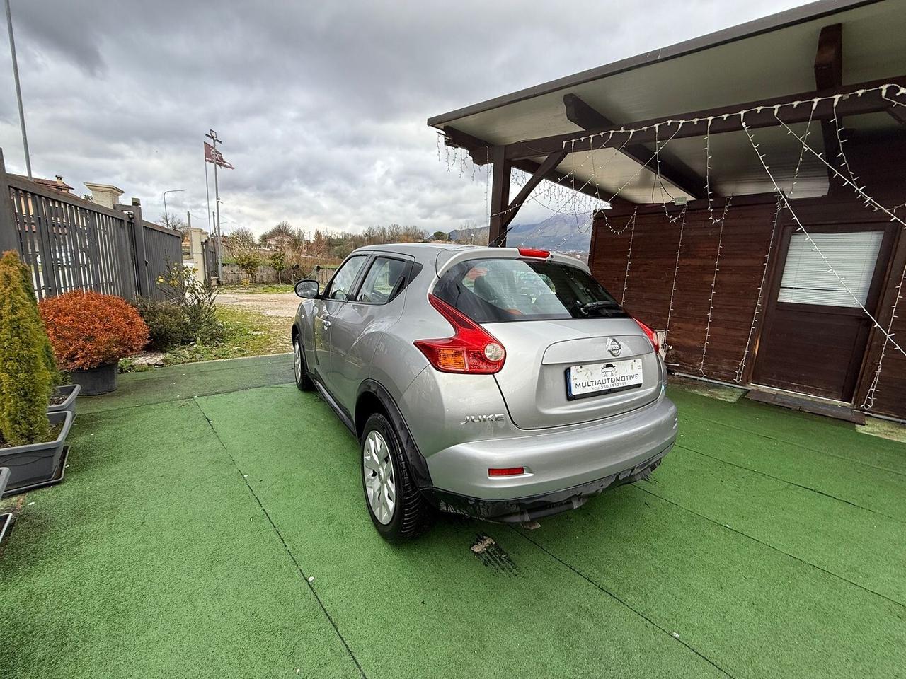 NISSAN JUKE 1" SERIE