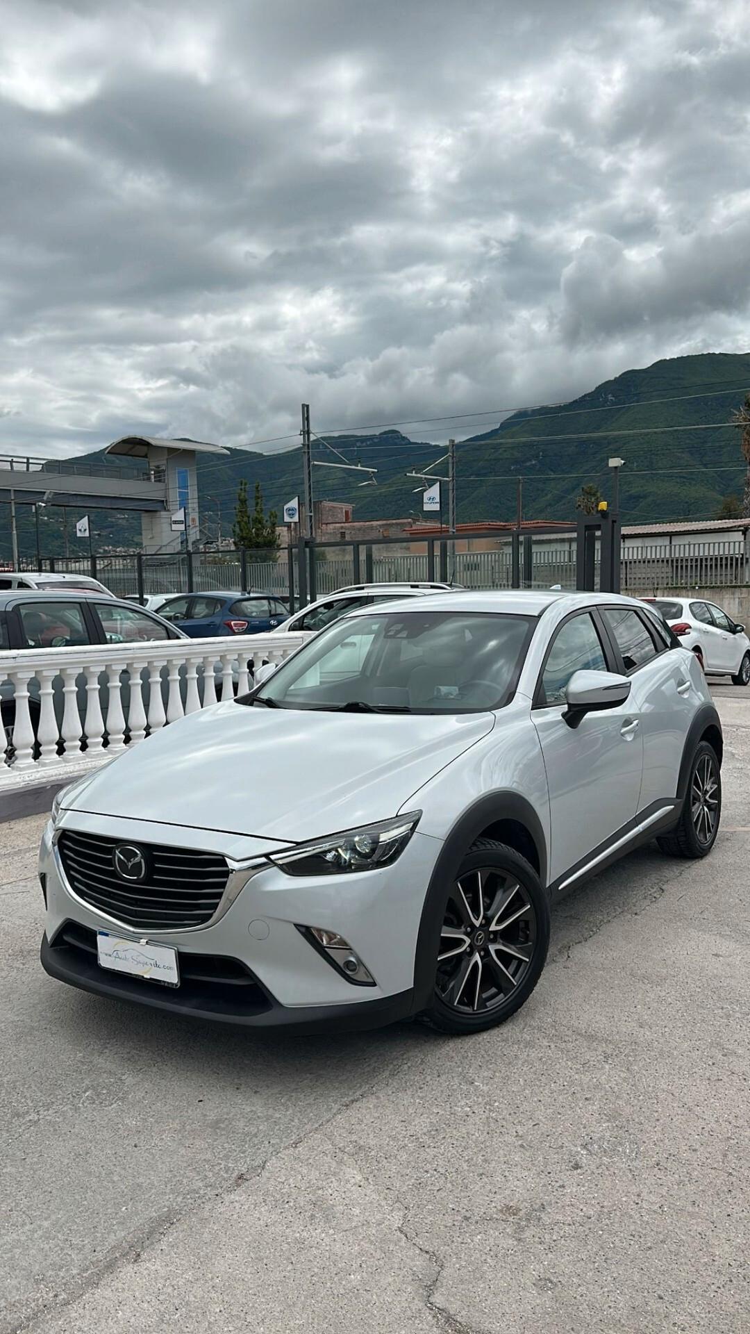 Mazda CX-3 1.5L Skyactiv-D Exceed (EURO 6B)