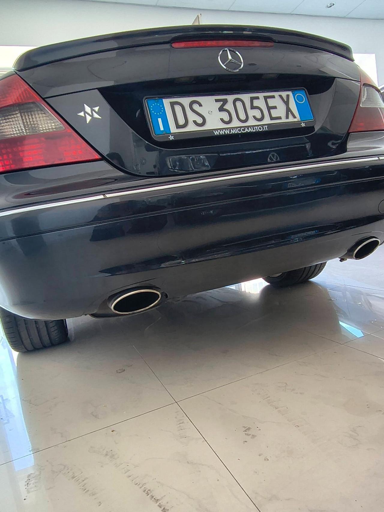 Mercedes-benz CLK 320 CDI cat Avantgarde