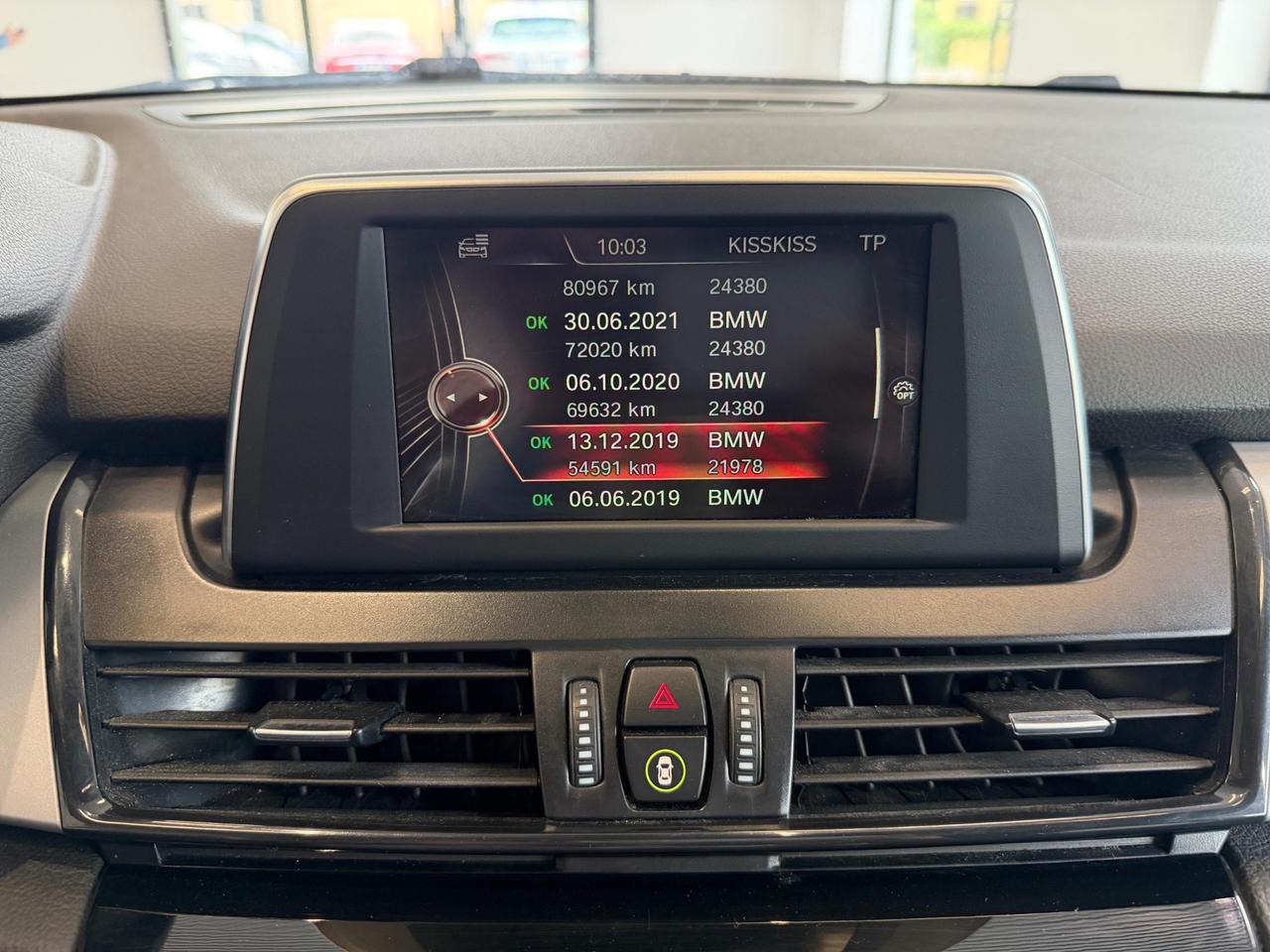 Bmw 216d Active Tourer Luxury