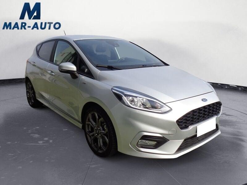 Ford Fiesta Fiesta 5p 1.1 ST-Line 85cv my19.5