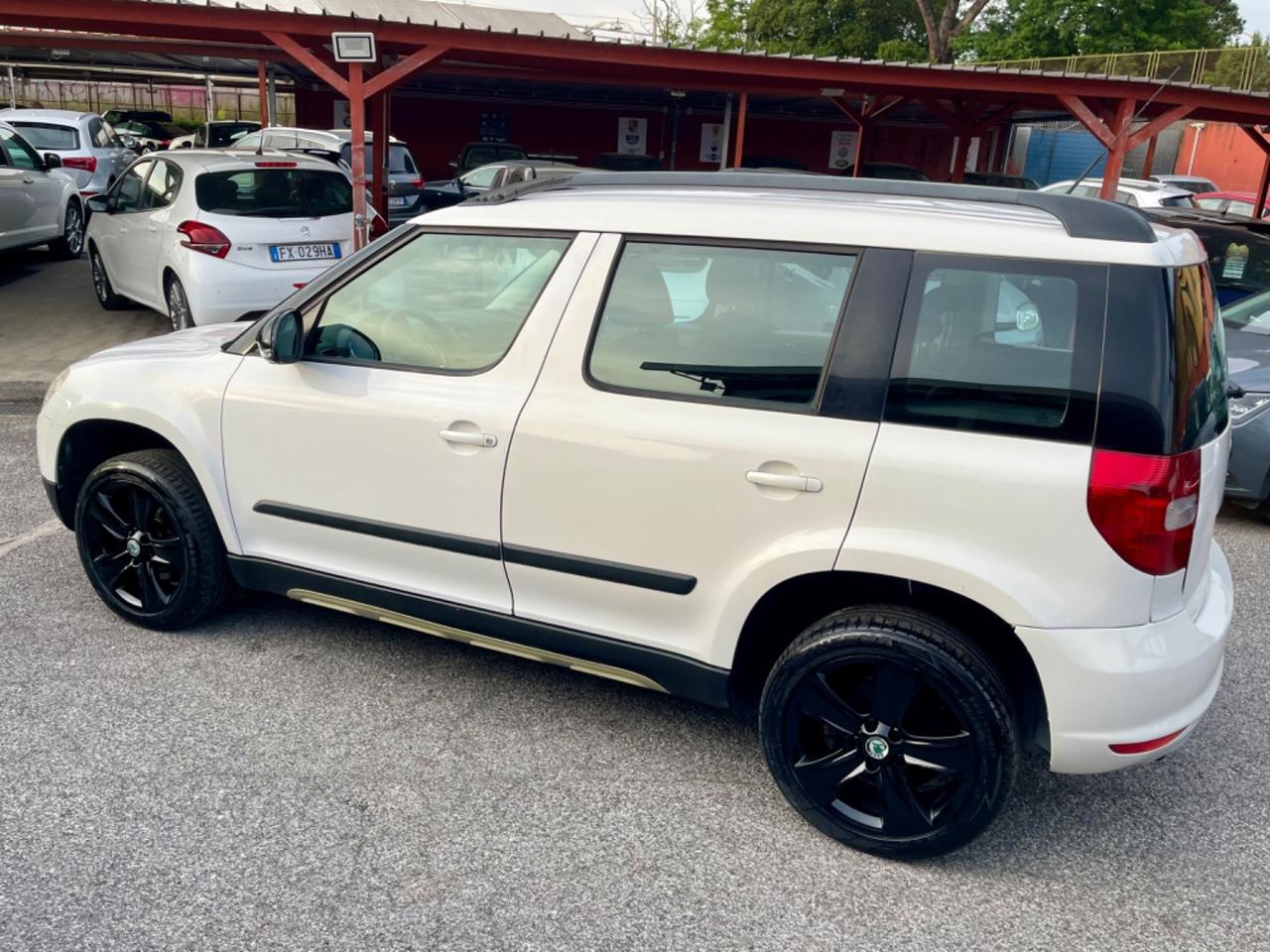 Skoda Yeti 1.2 TSI/GPL /RATE/GARANZIA