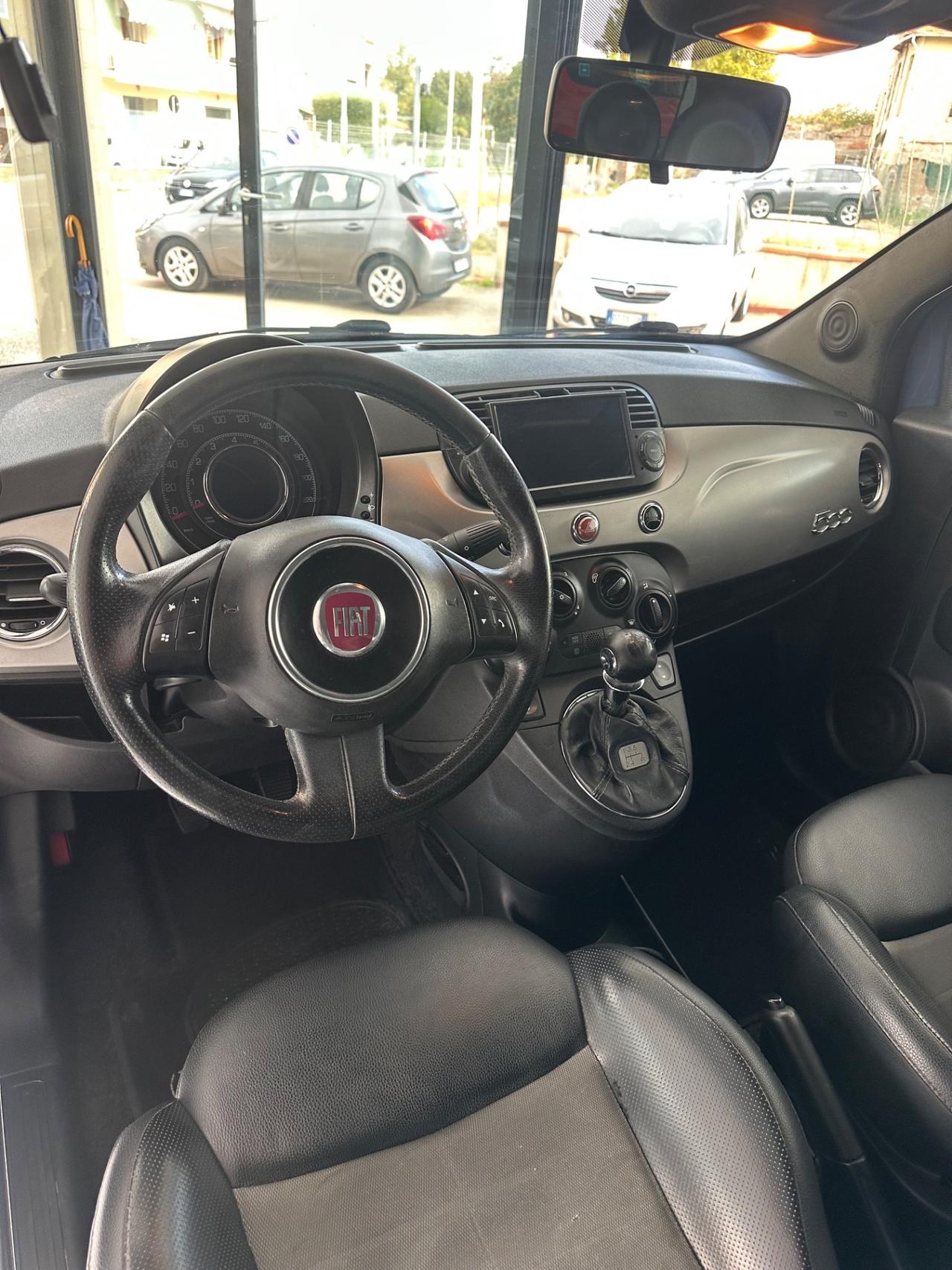 Fiat 500 0.9 TwinAir Turbo Sport