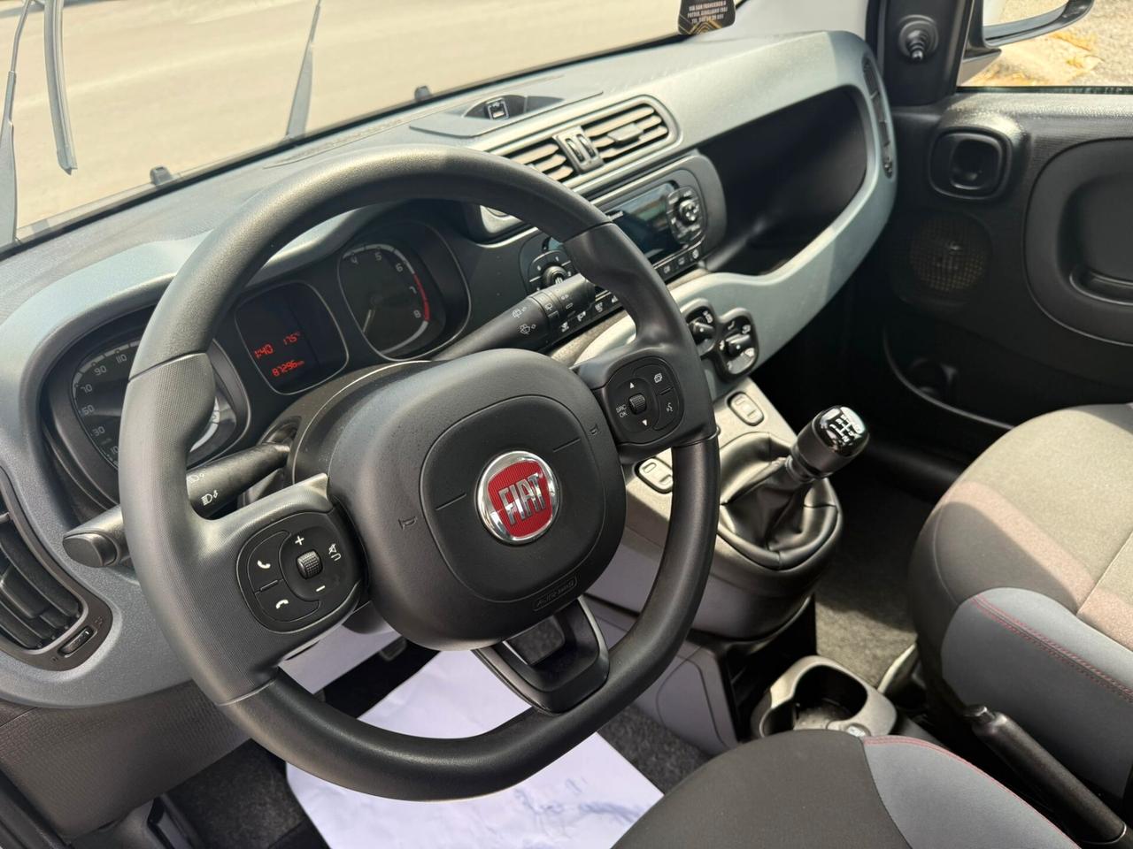 FIAT PANDA EASY 1.2BENZINA 69CV SOLO87MILAKM EURO6B