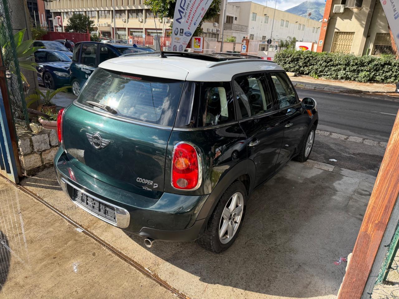 Mini Cooper D Countryman 1.6 ALL4 Tettuccio Apribile
