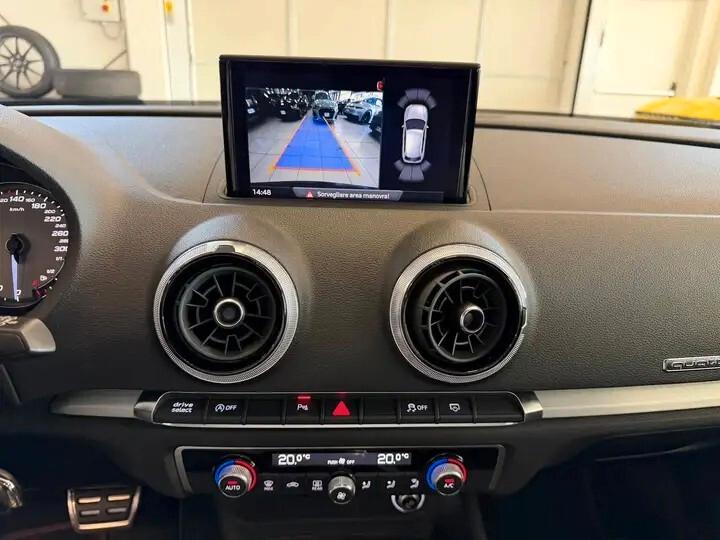Audi A3 S3 SPB 2.0 TFSI 300 CV quattro S tronic