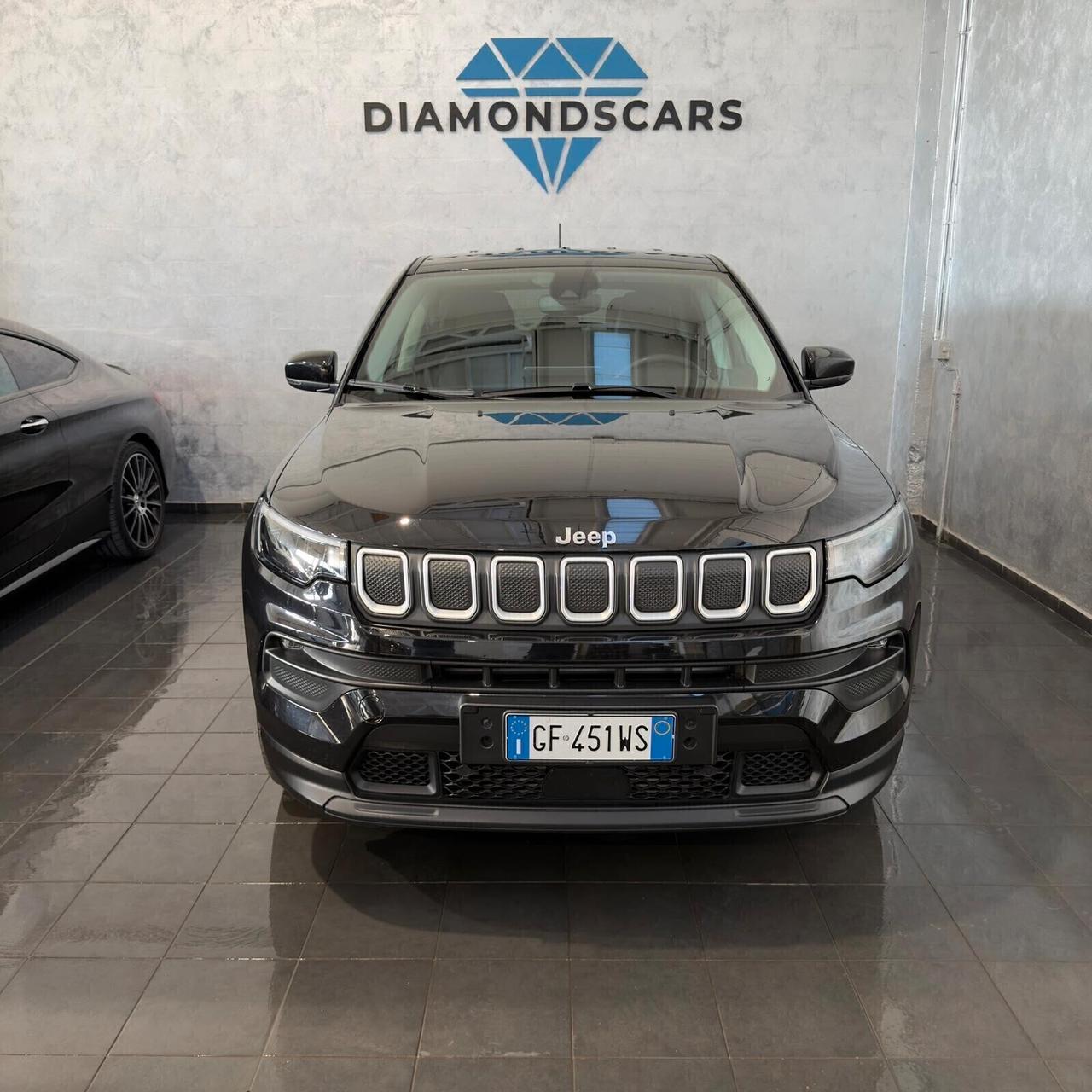 Jeep Compass 1.6 MJT Longitude FULL LED NEOPATENTATI