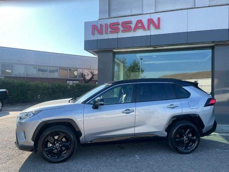 Toyota RAV4 2.5 HV (222CV) E-CVT 4X4 km CERTIF-GARANZIA