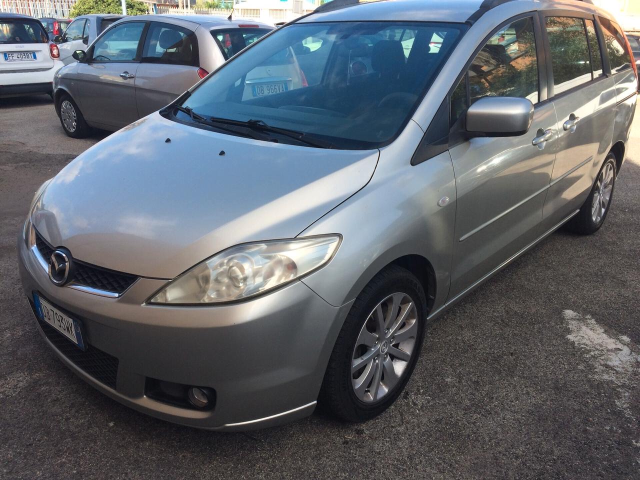 2006 Mazda 5 Mazda5 2.0 cdi 16V 110CV tagliandata !!!