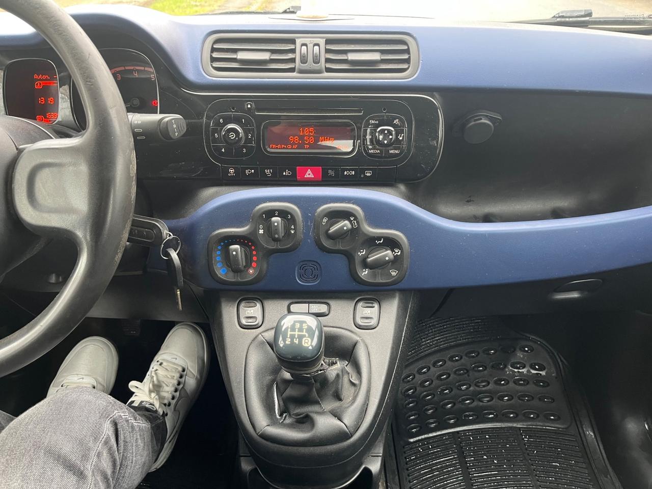 Fiat Panda 1.2 Lounge 2015 69CV 163.000 KM