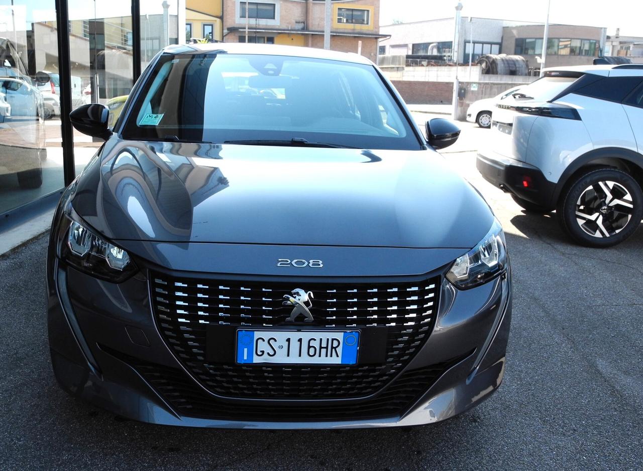Peugeot 208 PureTech 75 Stop&Start 5 porte Active