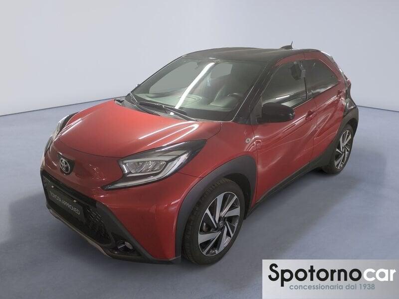 Toyota Aygo X Aygo X 1.0 VVT-i 72 CV 5 porte Lounge