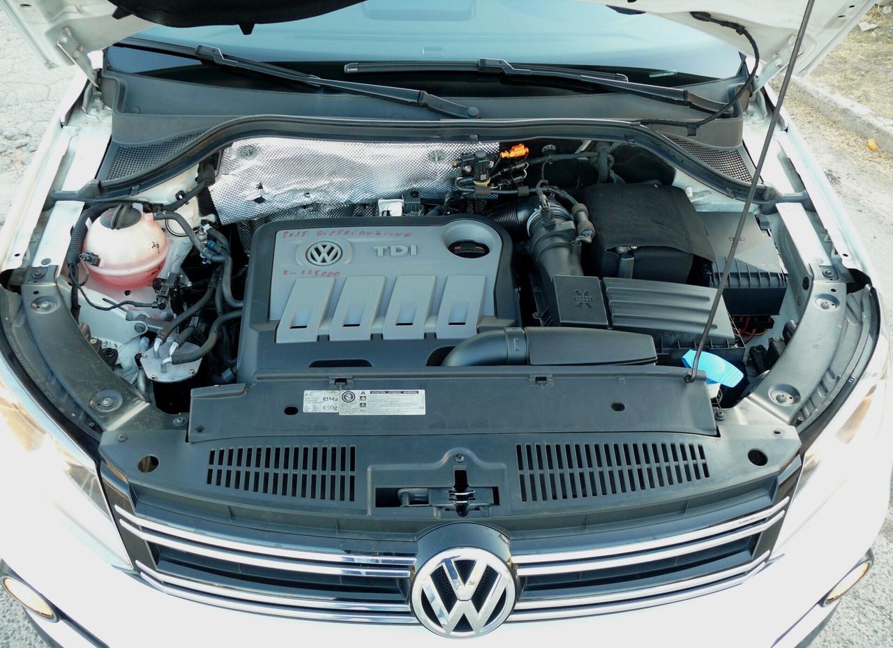 Volkswagen Tiguan 2.0 TDI 140CV 4MOTION DSG Sport & Style