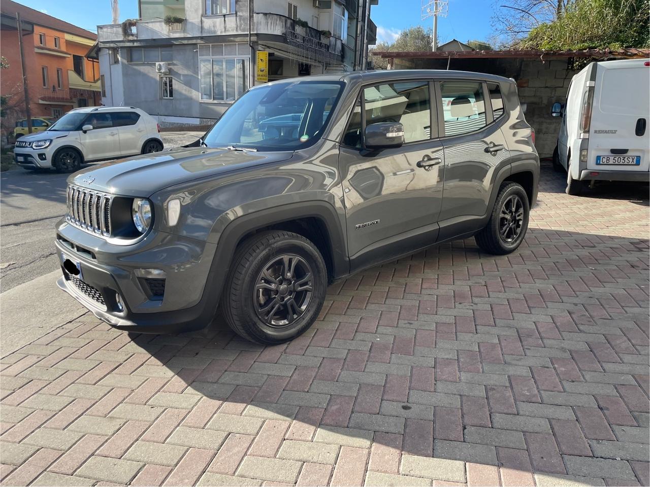Jeep Renegade 1.6 Mjt 130 CV Longitude