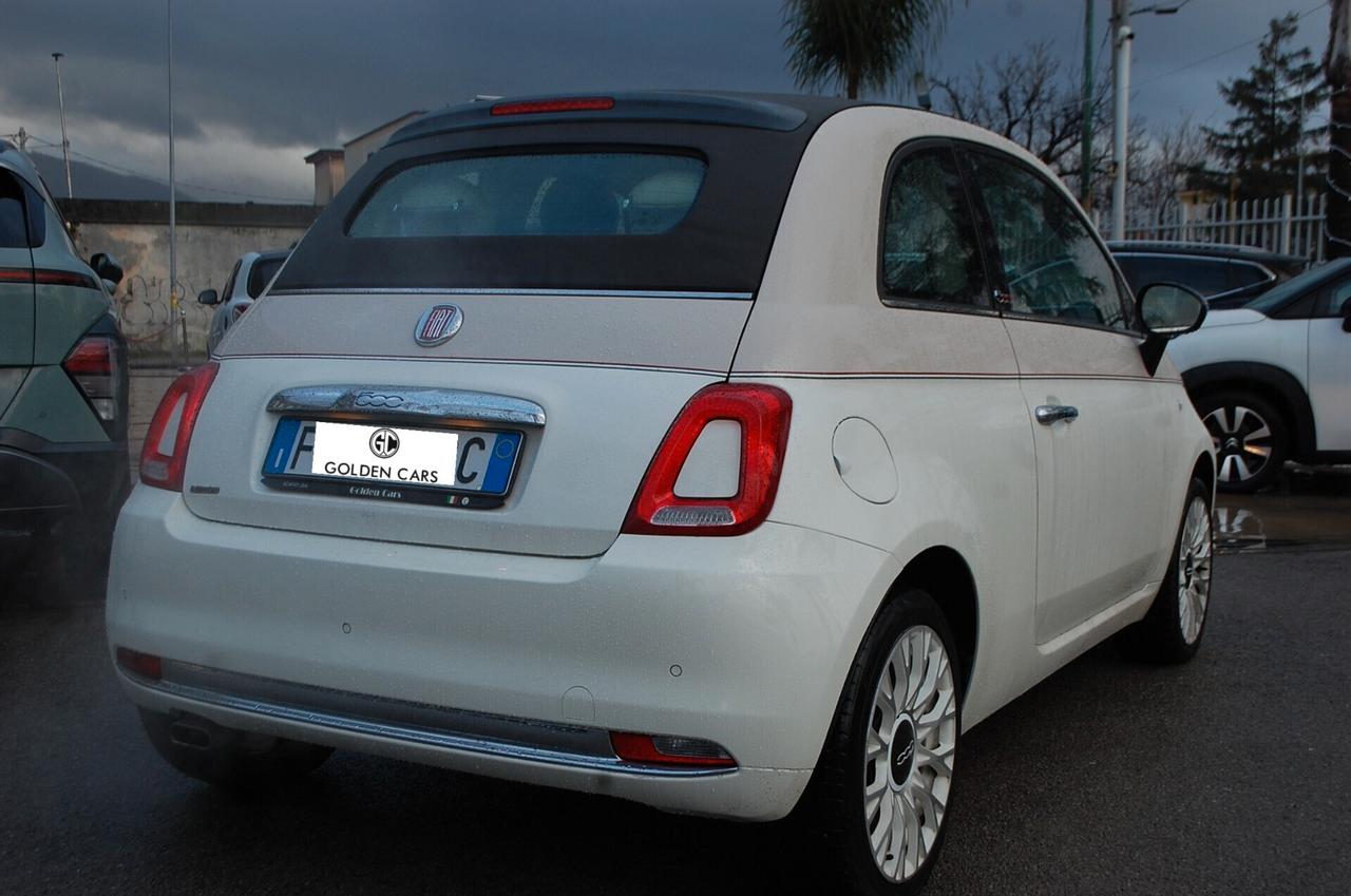 Fiat 500C 1.2 GPL 69CV 60° Anniversario Uff Italy Pelle