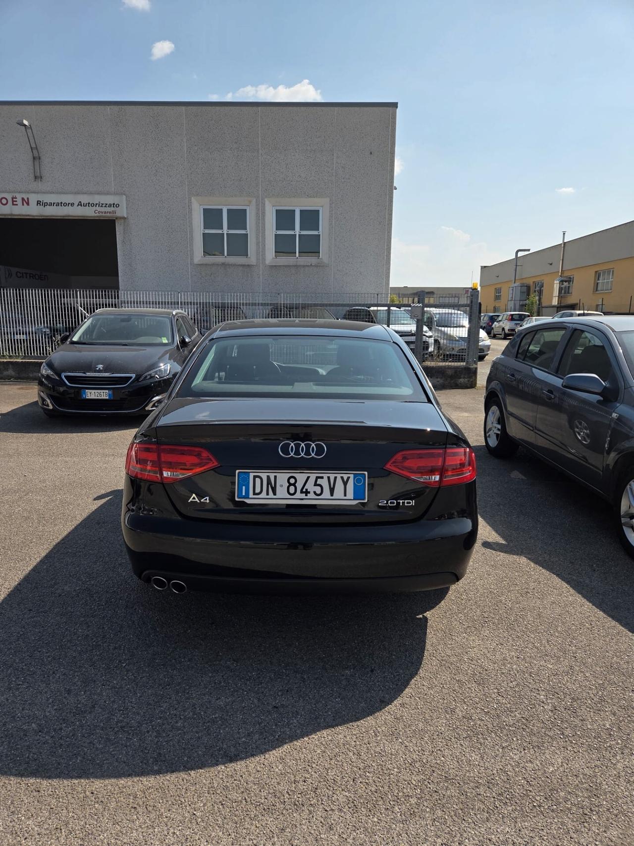 Audi A4 2.0 TDI 143CV F.AP. Ambiente