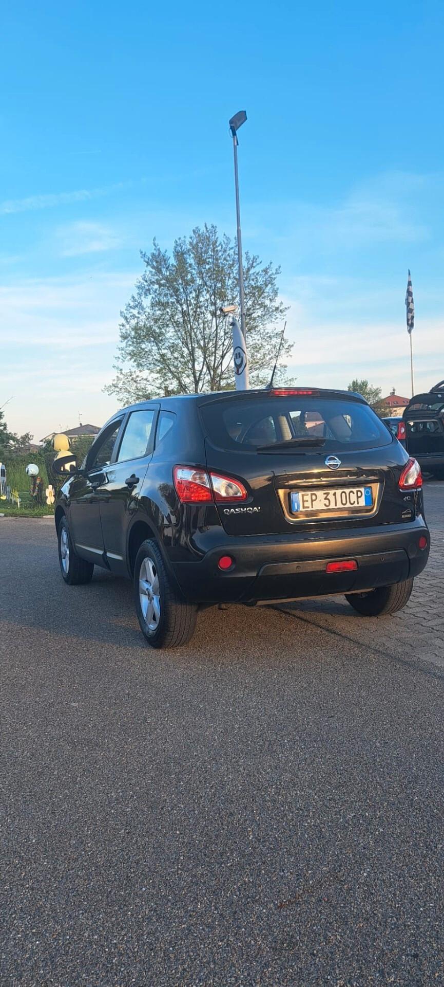 Nissan Qashqai 1.5 dCi DPF Visia