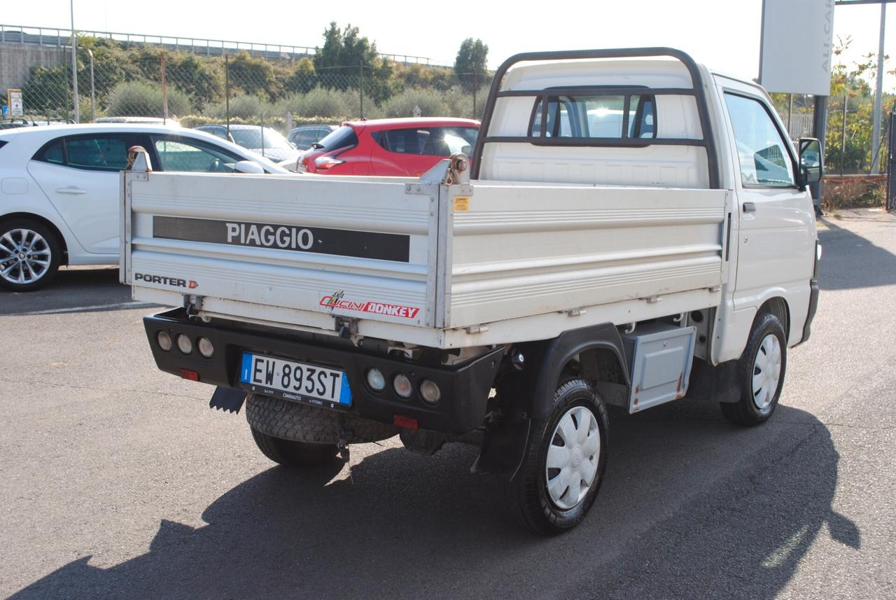 Piaggio Porter 1.2 64 CV D120 RIBALTABILE (1,5t) 4X4
