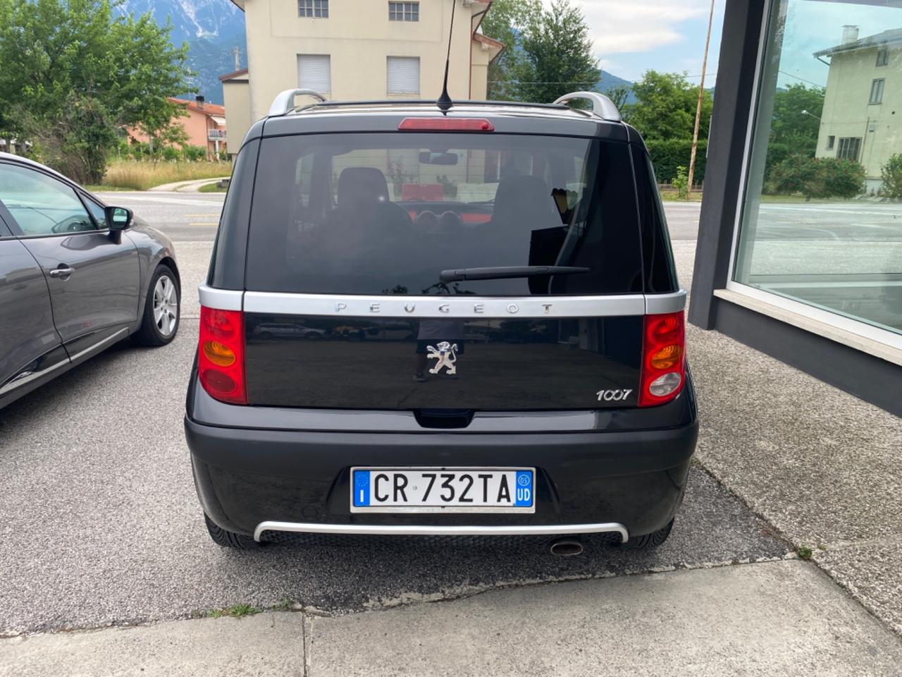 Peugeot 1007 1.6 Trendy 2Tronic