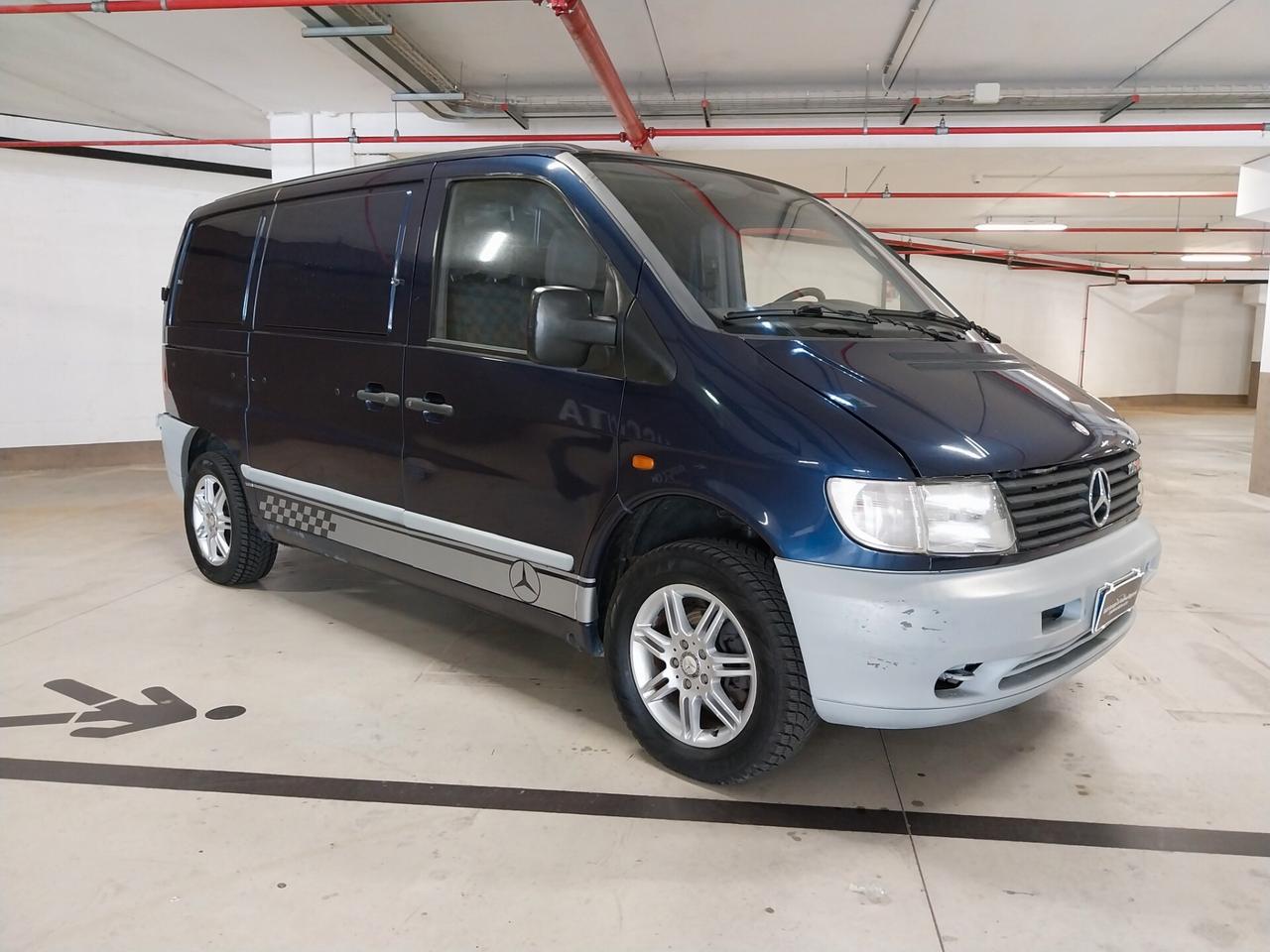 Mercedes-benz Vito 108 CDI cat V220 - ok neopatentati