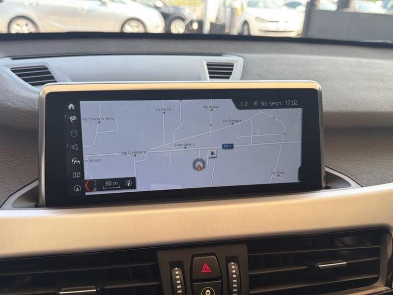 BMW X1 sDrive 18d XLine Plus automatico