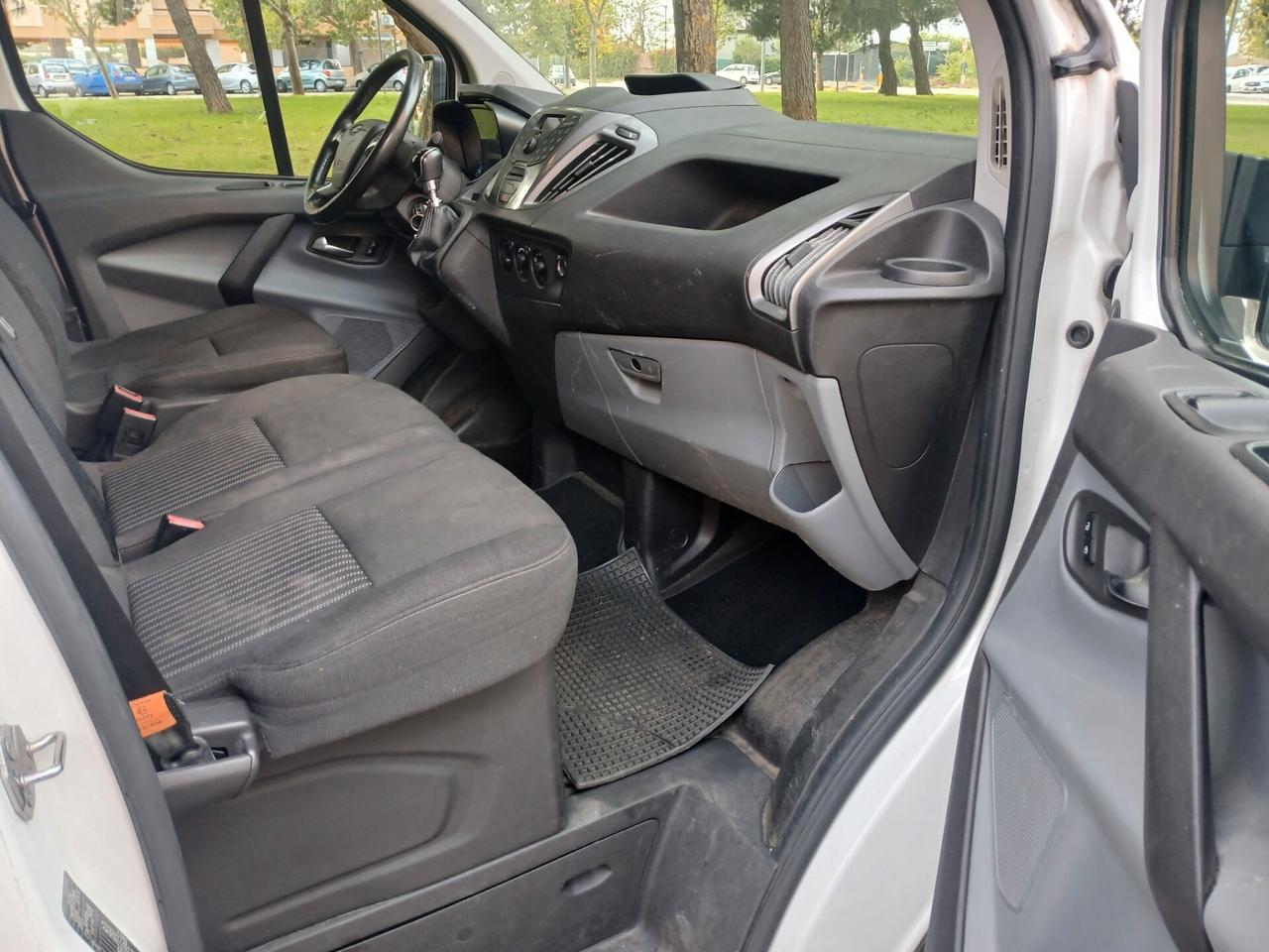 FORD CUSTOM 2.0 TDCI UNIPRO COIBENTATO