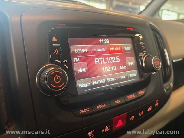 FIAT 500L Living 0.9 TwinAir 105 CV Lounge